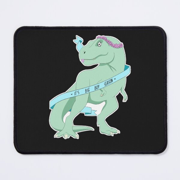Item preview, Big Boy Season Dino Sticker designed and sold by MariusRiepe.