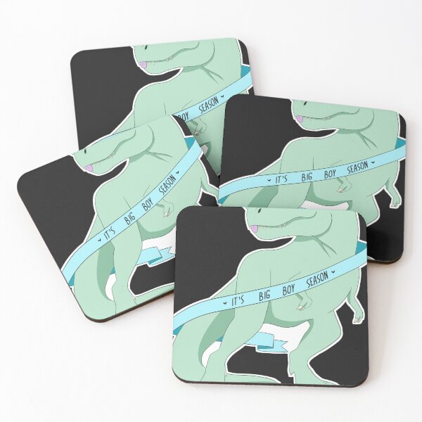 Item preview, Big Boy Season Dino Sticker designed and sold by MariusRiepe.