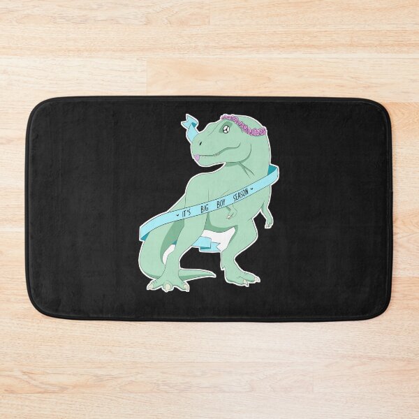 Item preview, Big Boy Season Dino Sticker designed and sold by MariusRiepe.