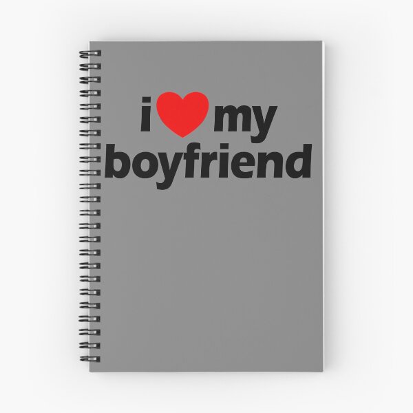 Item preview, I Love My Boyfriend Red Heart I Love My Boyfriend Gear designed and sold by DynamicDesign.