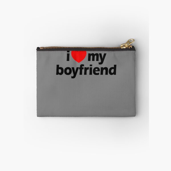 Item preview, I Love My Boyfriend Red Heart I Love My Boyfriend Gear designed and sold by DynamicDesign.