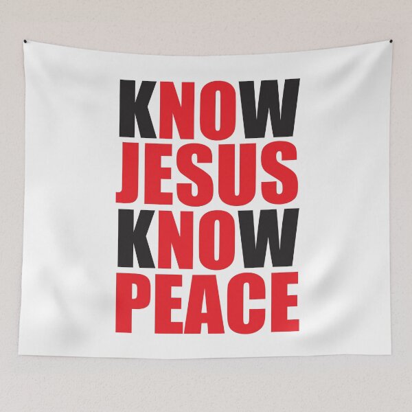 Item preview, Know Jesus designed and sold by plushism.