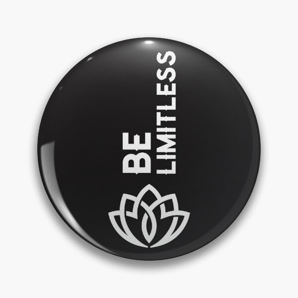 Item preview, Be Limitless designed and sold by Salimah Haji.