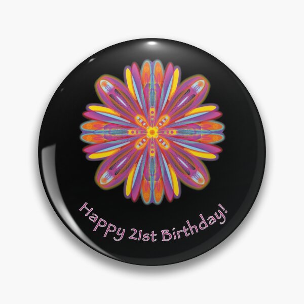 Item preview, 21st Birthday Tropical Flower designed and sold by janeynic.