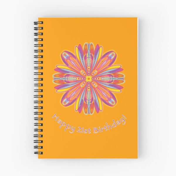 Item preview, 21st Birthday Tropical Flower designed and sold by janeynic.