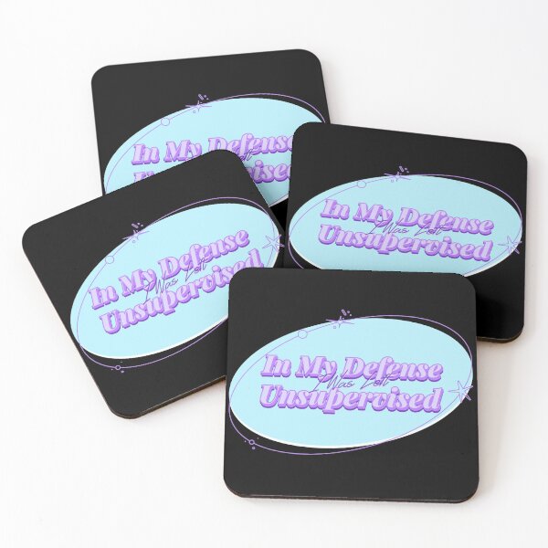 Item preview, In My Defense I Was Left Unsupervised designed and sold by Paula Helit.