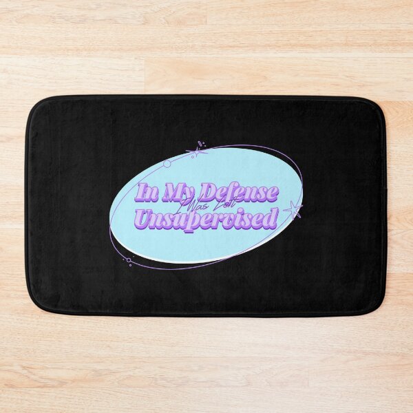 Item preview, In My Defense I Was Left Unsupervised designed and sold by Paula Helit.