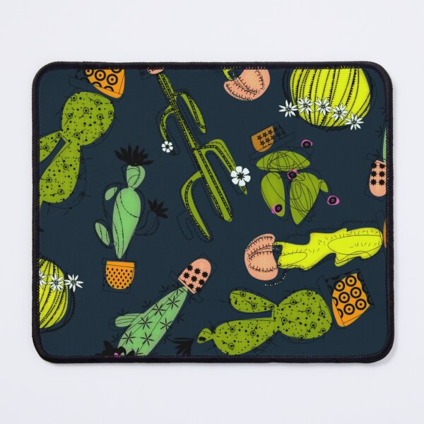 Item preview, cactus multicolor trendy bright,vibrant colors pattern designed and sold by cutecrazytshirt.