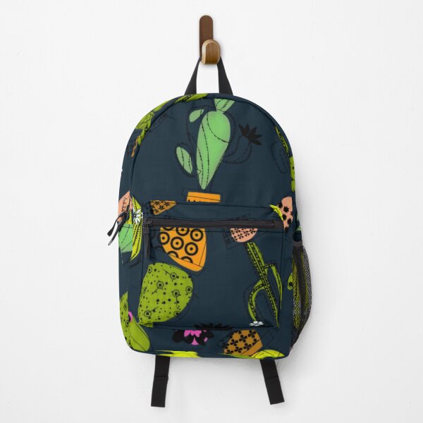 Item preview, cactus multicolor trendy bright,vibrant colors pattern designed and sold by cutecrazytshirt.