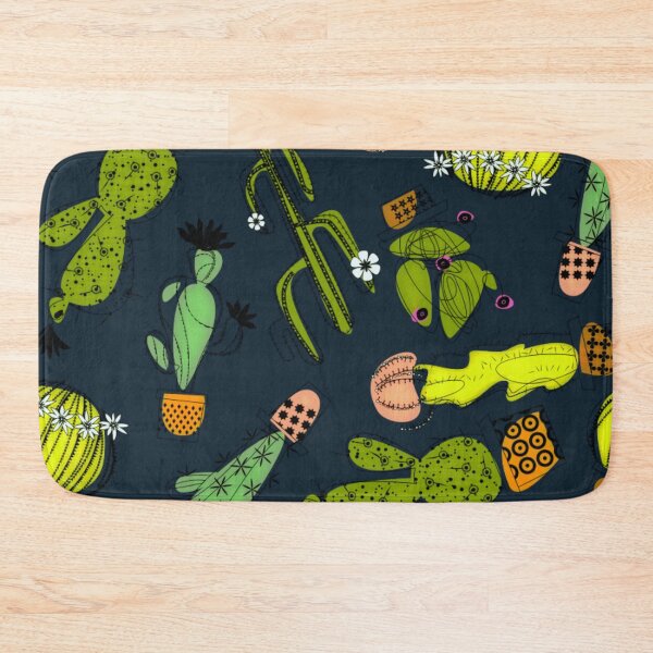 Item preview, cactus multicolor trendy bright,vibrant colors pattern designed and sold by cutecrazytshirt.