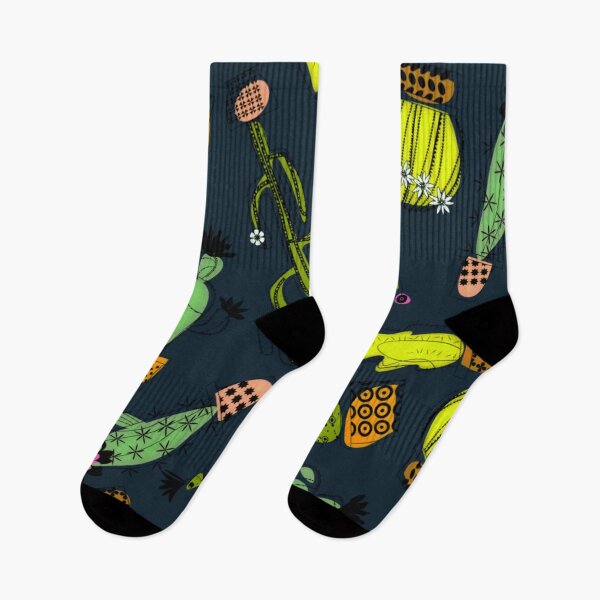 Item preview, cactus multicolor trendy bright,vibrant colors pattern designed and sold by cutecrazytshirt.