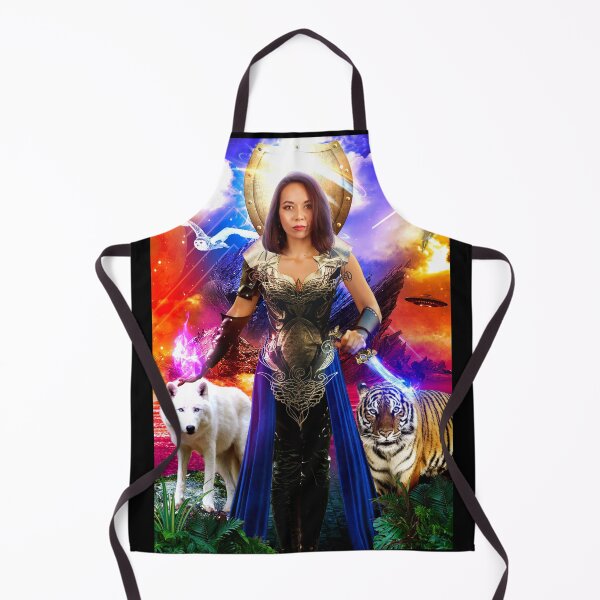 Item preview, The Soul of a Light Warrior designed and sold by Sylvia de Boer.