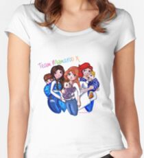 Team Mumaroo - Full Team Women's Fitted Scoop T-Shirt