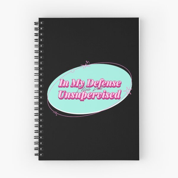Item preview, In My Defense I Was Left Unsupervised designed and sold by Paula Helit.