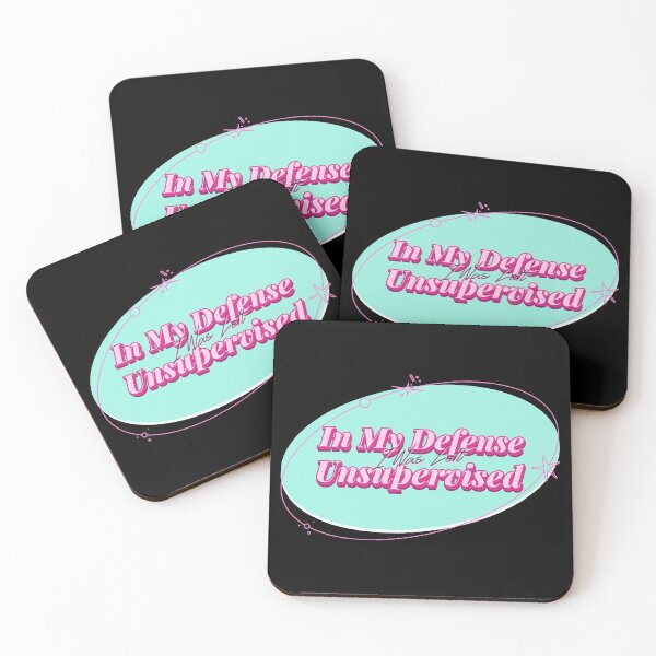 Item preview, In My Defense I Was Left Unsupervised designed and sold by Paula Helit.
