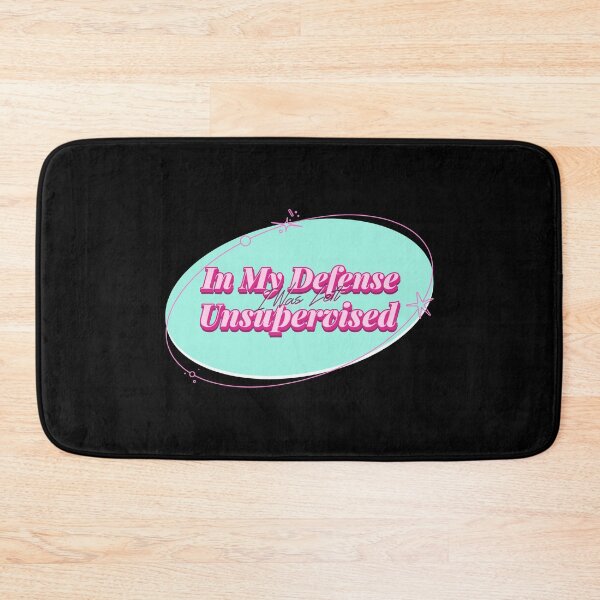 Item preview, In My Defense I Was Left Unsupervised designed and sold by Paula Helit.
