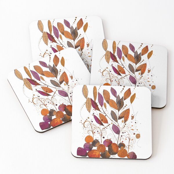 Item preview, Rocks and Leaves designed and sold by Debrafarrellart.