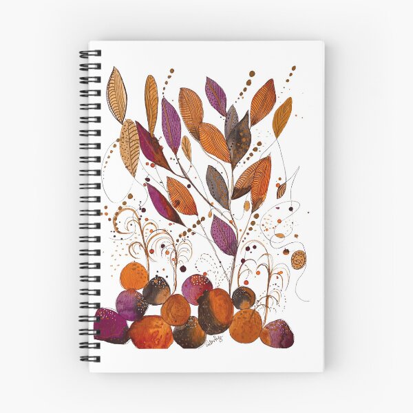 Aperçu de l'œuvre Roches et feuilles créée et vendue par Debrafarrellart.