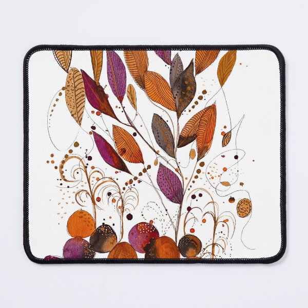 Item preview, Rocks and Leaves designed and sold by Debrafarrellart.