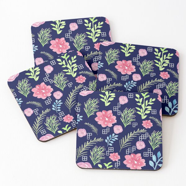 Item preview, Botanical Pattern designed and sold by myinkcolour.