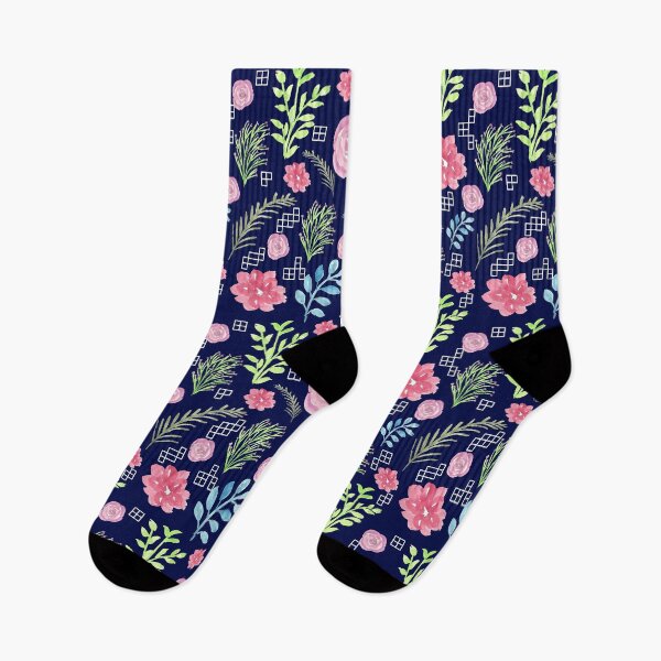 Item preview, Botanical Pattern designed and sold by myinkcolour.