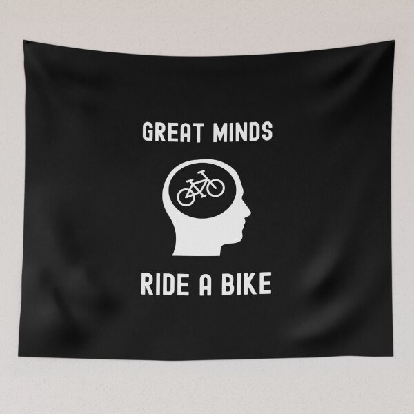 Item preview, Great Minds Ride A Bike - Brain Bike designed and sold by andrei49387.