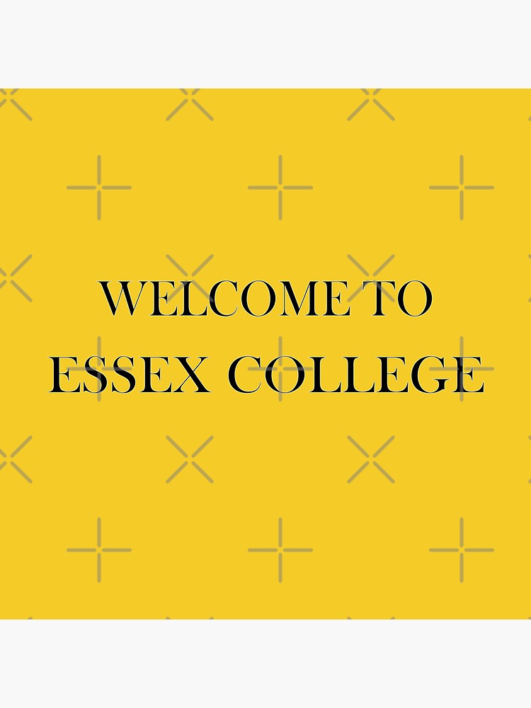 The Sex Lives Of College Girls Essex College Sticker For Sale By Biancaem Redbubble