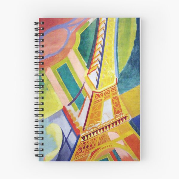 Item preview, Eiffel tower by Robert Delaunay designed and sold by Byfab.