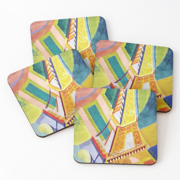Item preview, Eiffel tower by Robert Delaunay designed and sold by Byfab.