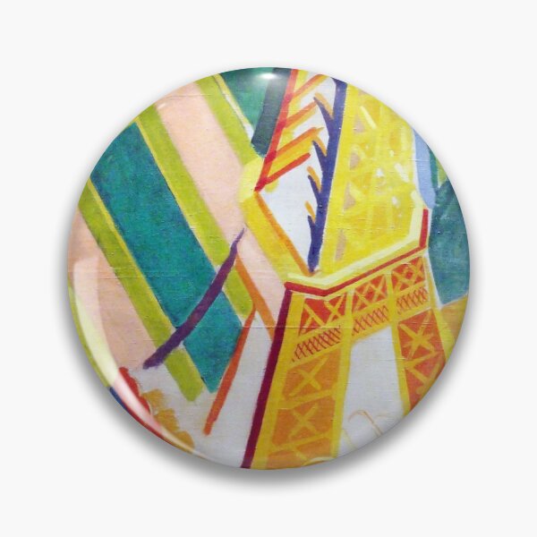 Item preview, Eiffel tower by Robert Delaunay designed and sold by Byfab.
