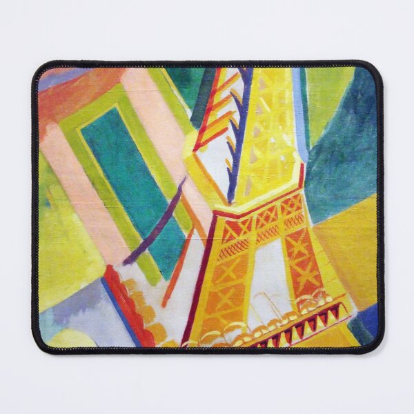 Item preview, Eiffel tower by Robert Delaunay designed and sold by Byfab.