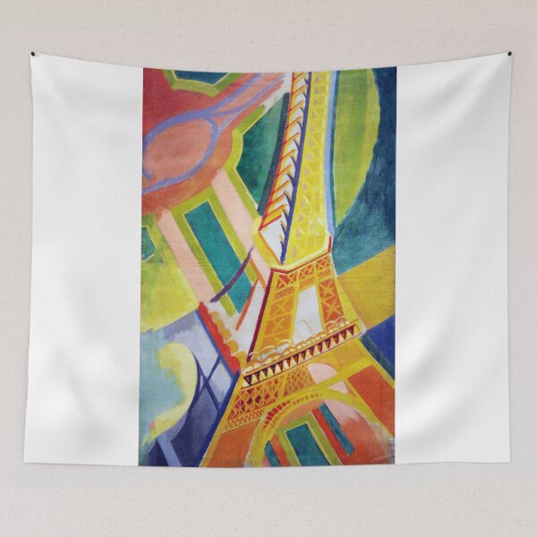 Item preview, Eiffel tower by Robert Delaunay designed and sold by Byfab.