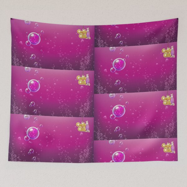 Item preview, New Candy Crush Soda Saga Bubble designed and sold by Valriogd.