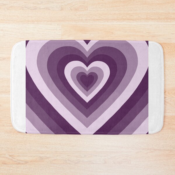 Item preview, PURPLE HEART PATTERN designed and sold by Loona7.