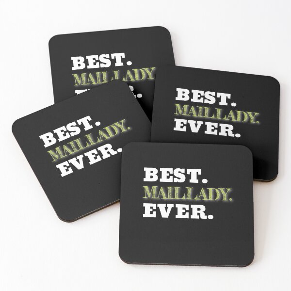 Item preview, Best Mail Lady Ever Funny Mail Postal Worker Gift designed and sold by Mouadox ★★★★★.