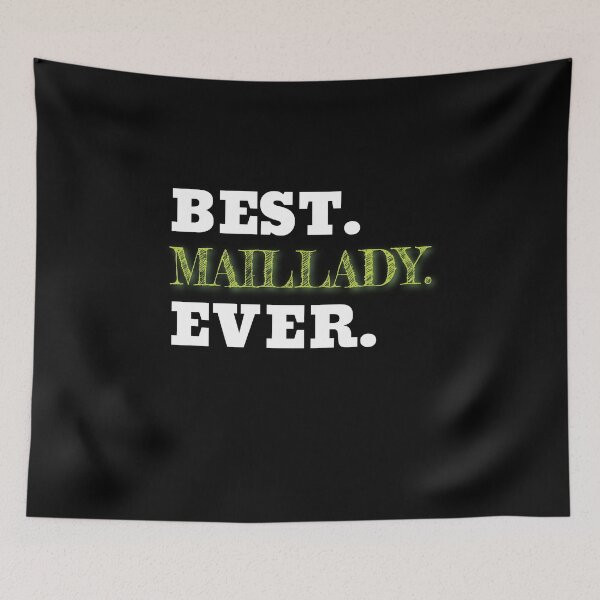 Item preview, Best Mail Lady Ever Funny Mail Postal Worker Gift designed and sold by Mouadox ★★★★★.