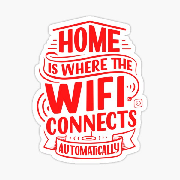 Home is where the WIFI automactically connects quote pink metal sign. Home is where the WIFI automactically connects quote pink metal sign.