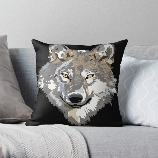 Werewolf Throw Pillow