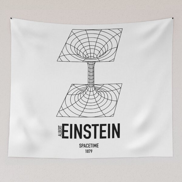 Item preview, Einstein designed and sold by Negative  Space.