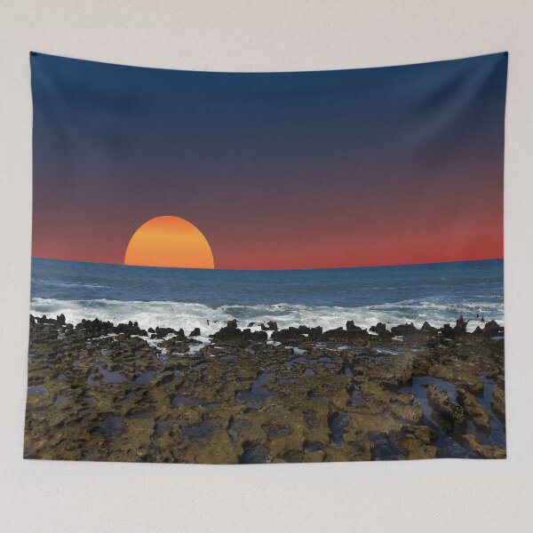 Item preview, Sea and Sunset View  designed and sold by ELBERSAID.