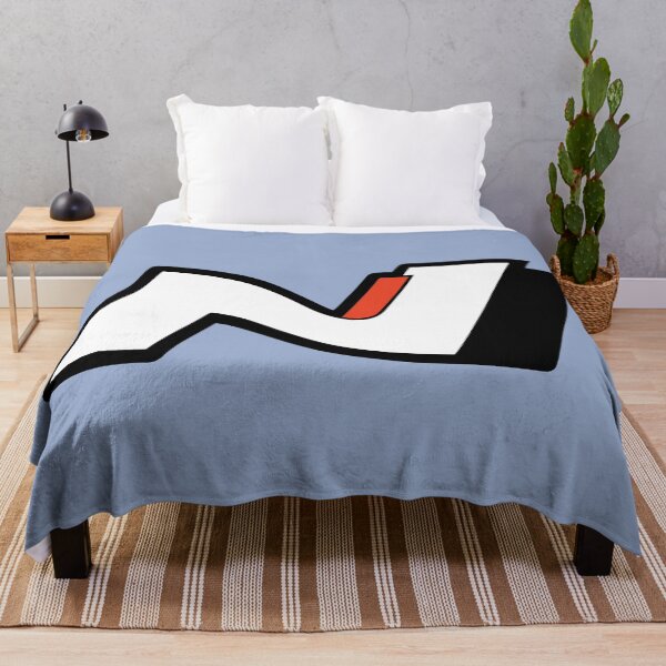 N Performance Logo Throw Blanket