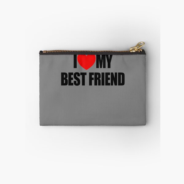 Item preview, I Love My Best Friend Heart Friends I Love My Best Friend Gear designed and sold by DynamicDesign.