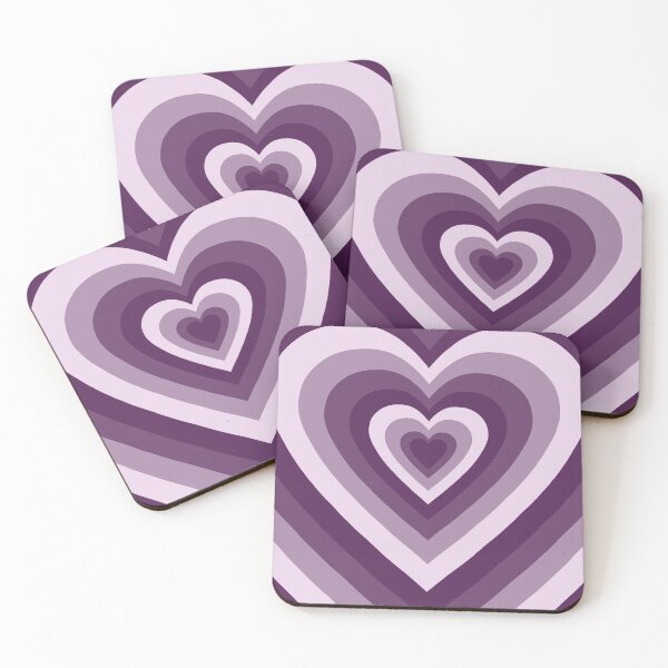 Item preview, PURPLE HEART PATTERN designed and sold by Loona7.