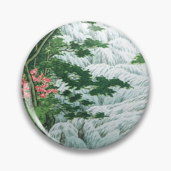 Item preview, Yudaki Falls at Nikko by Kawase Hasui designed and sold by Takeda-art.