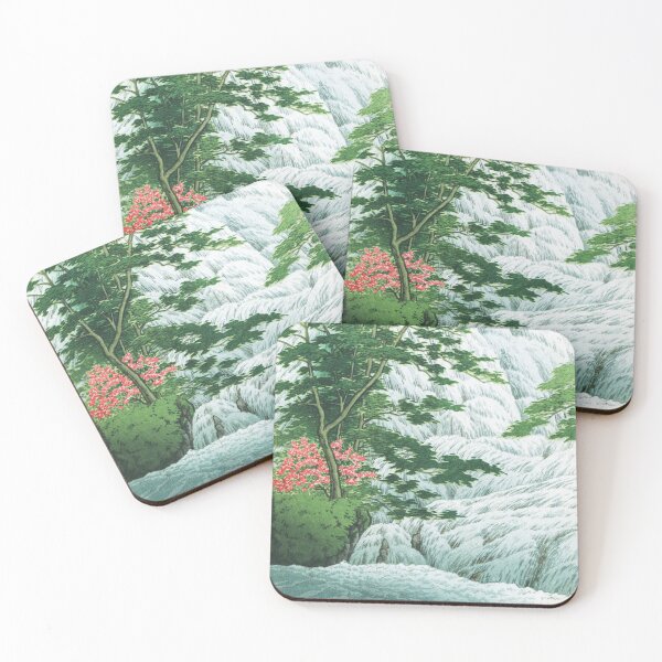 Item preview, Yudaki Falls at Nikko by Kawase Hasui designed and sold by Takeda-art.