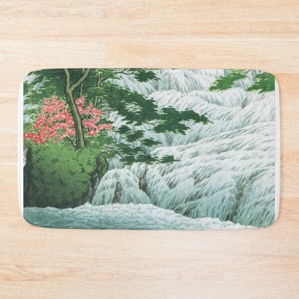 Item preview, Yudaki Falls at Nikko by Kawase Hasui designed and sold by Takeda-art.