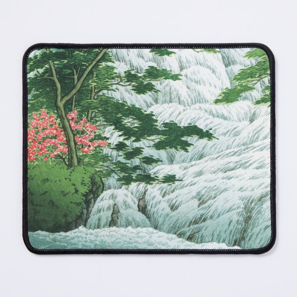 Item preview, Yudaki Falls at Nikko by Kawase Hasui designed and sold by Takeda-art.