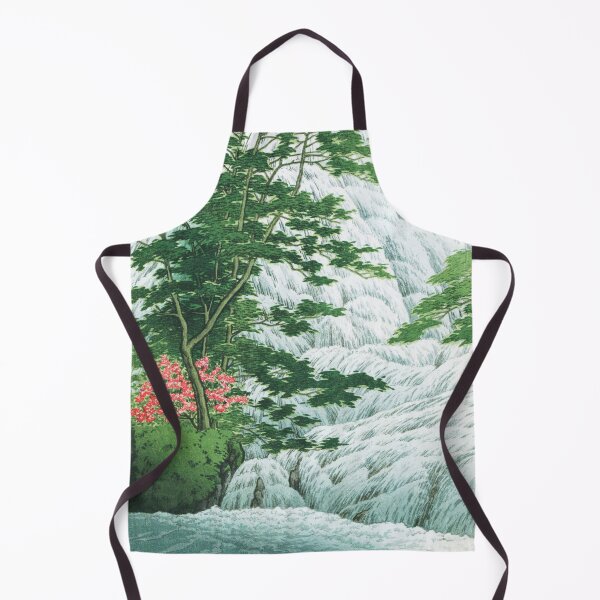 Item preview, Yudaki Falls at Nikko by Kawase Hasui designed and sold by Takeda-art.