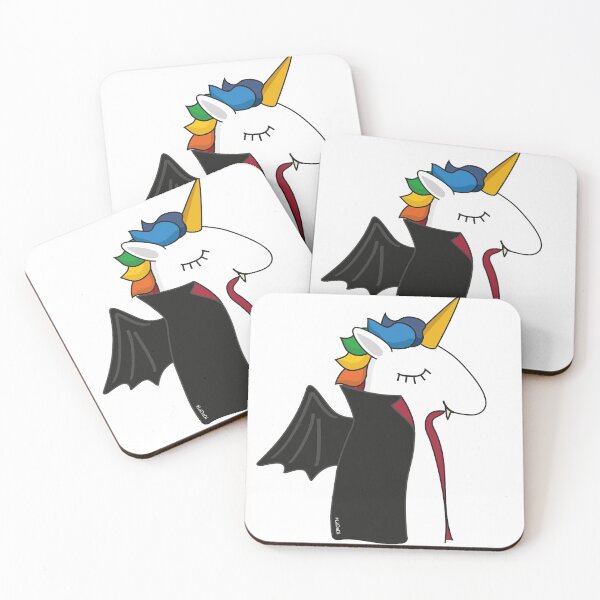 Item preview, Vampire unicorn designed and sold by LaDaDi.