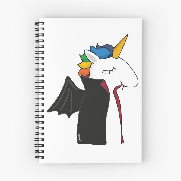 Item preview, Vampire unicorn designed and sold by LaDaDi.